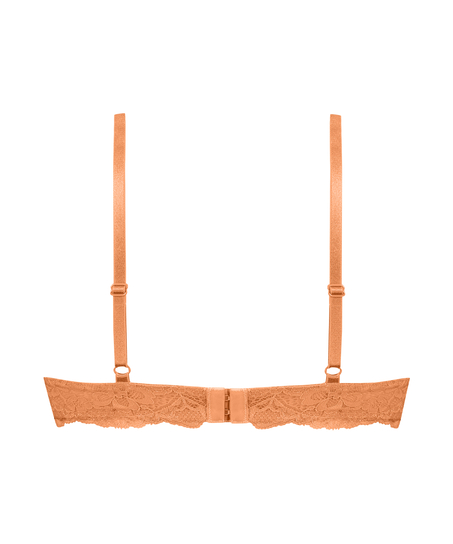 Soutien-gorge à armatures non-préformé Marine, Orange