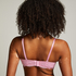 Soutien-gorge à armatures préformé Marine, Rose