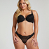 Soutien-gorge à armatures préformé Ruby, Noir