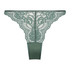 Slip brésilien jambes hautes Kaiden, Vert