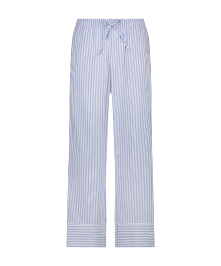 Pantalon de pyjama en Coton, Bleu