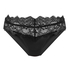 Slip brésilien Zoe, Noir