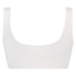 Top basic sans coutures, Blanc