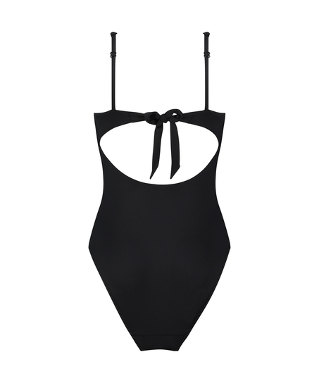 Maillot de bain Shaping Santorini, Noir
