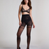 Collant 20 Denier Push-up, Noir