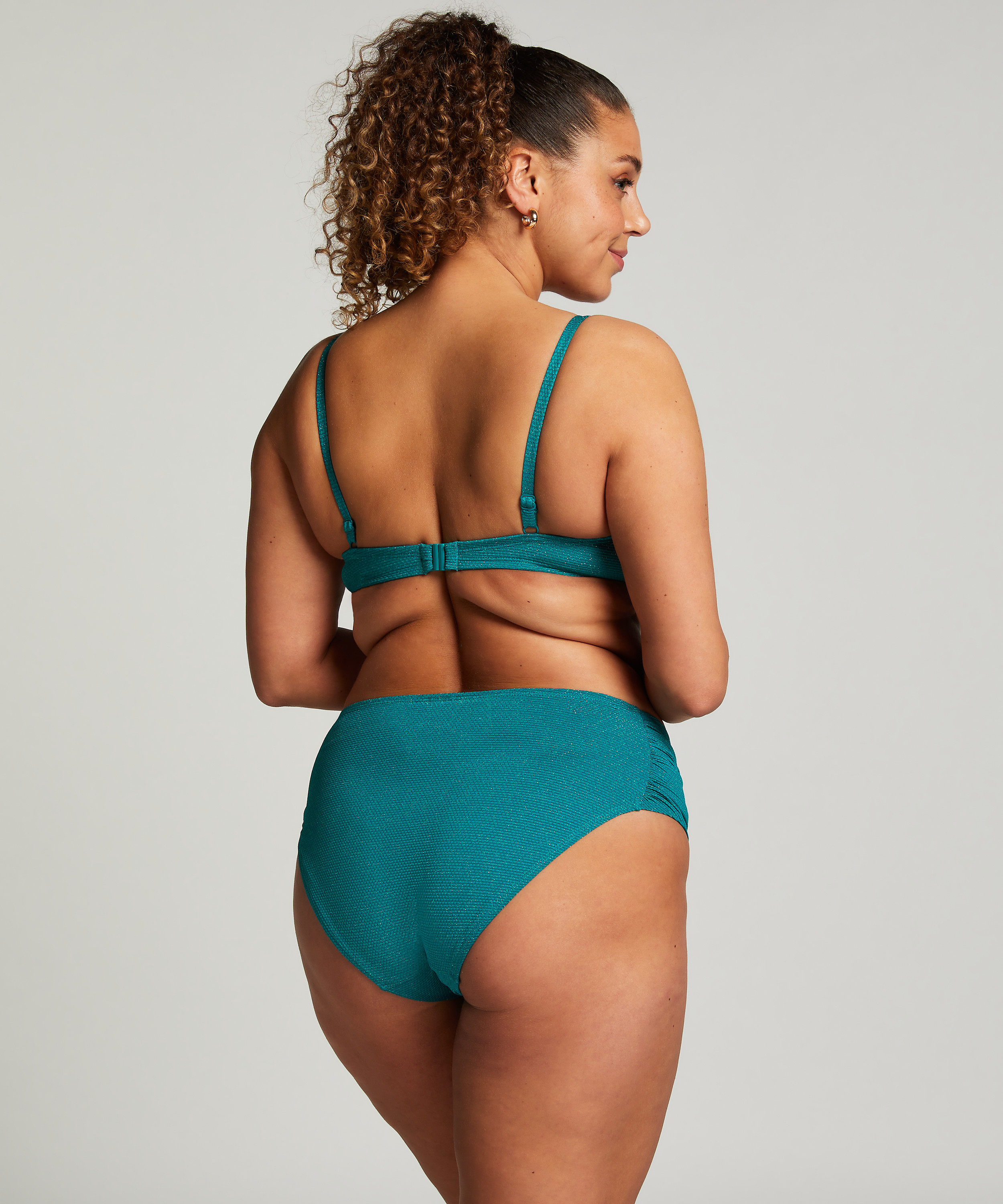 Slip de Bikini Rio Relief, Vert, main