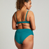 Slip de Bikini Rio Relief, Vert