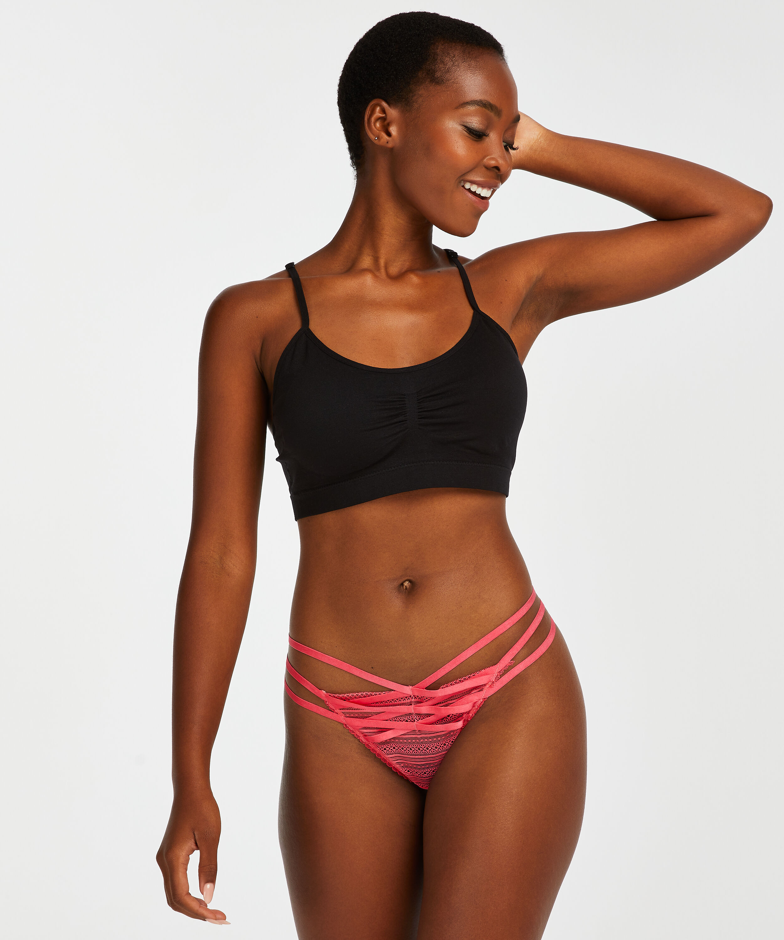 Tanga string Phoenix, Rouge