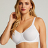 Soutien-gorge à armatures non-préformé Minimizer, Blanc