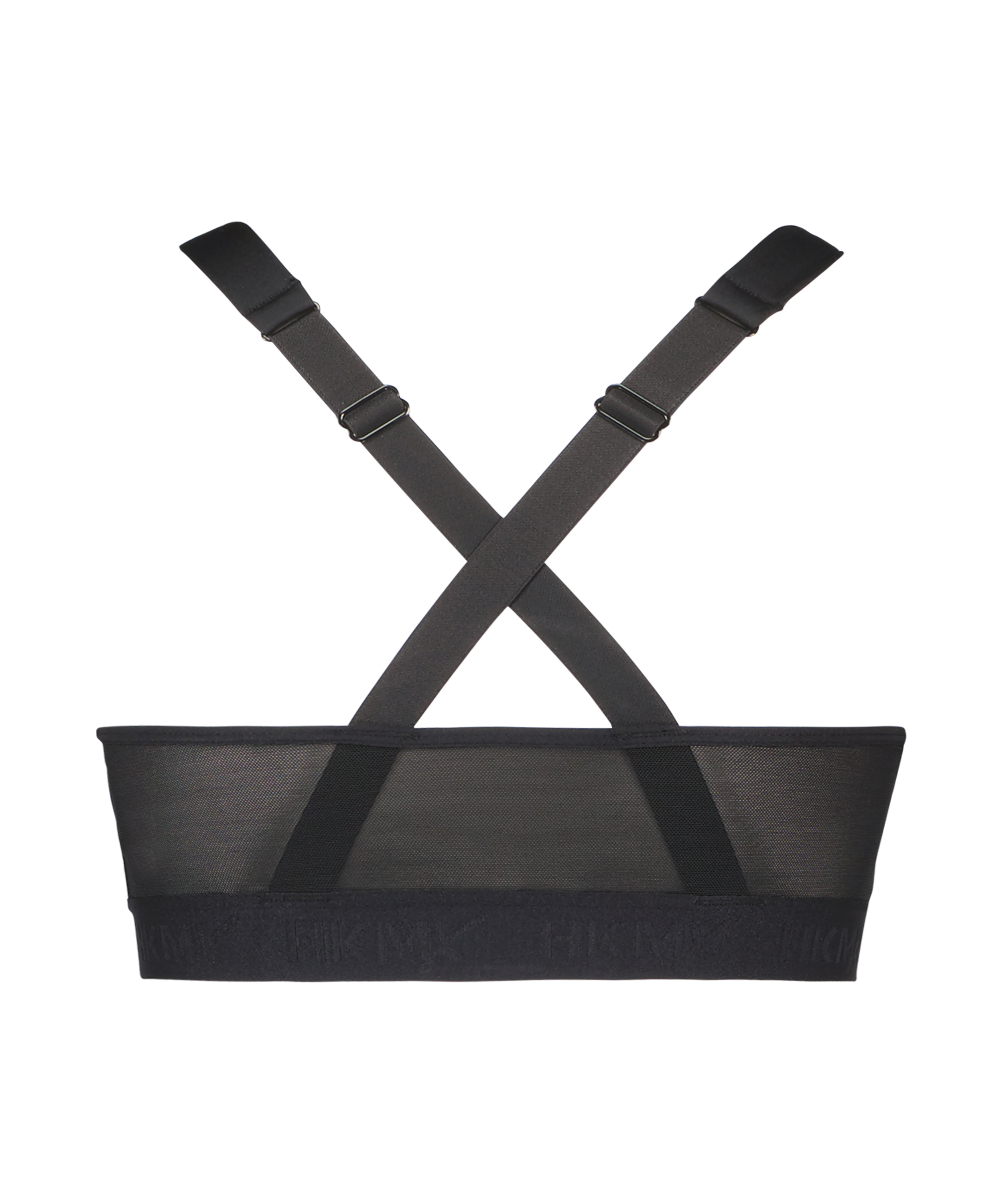 ﻿Soutien-gorge de sport HKMX The Pro Level 3 Or Pailleté, Noir, main