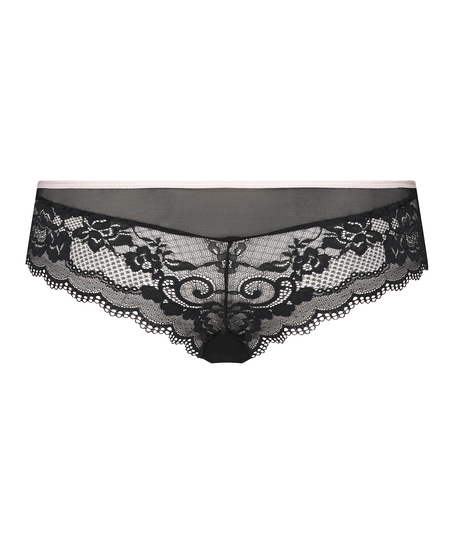 Short brésilien Xenna, Noir