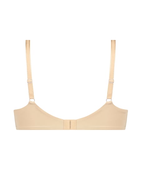 Soutien-gorge sans armatures pr&eacute;form&eacute; Mona, Beige