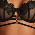 Soutien-gorge à armatures non-préformé Eros, Noir
