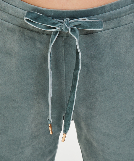 Petite Pantalon de jogging en Velours, Vert