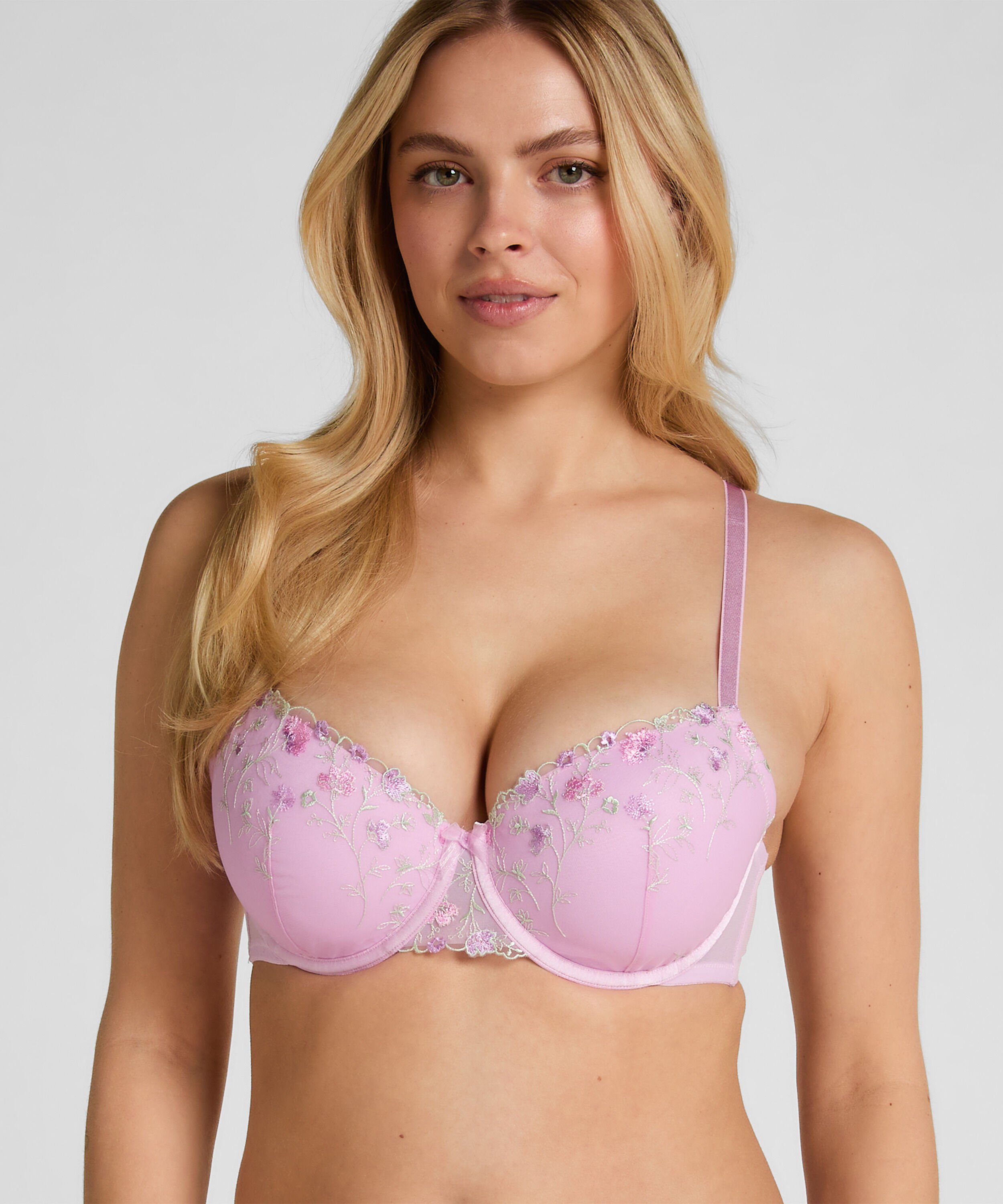 Soutien-gorge Rembourré à Armatures Eleni, Violet