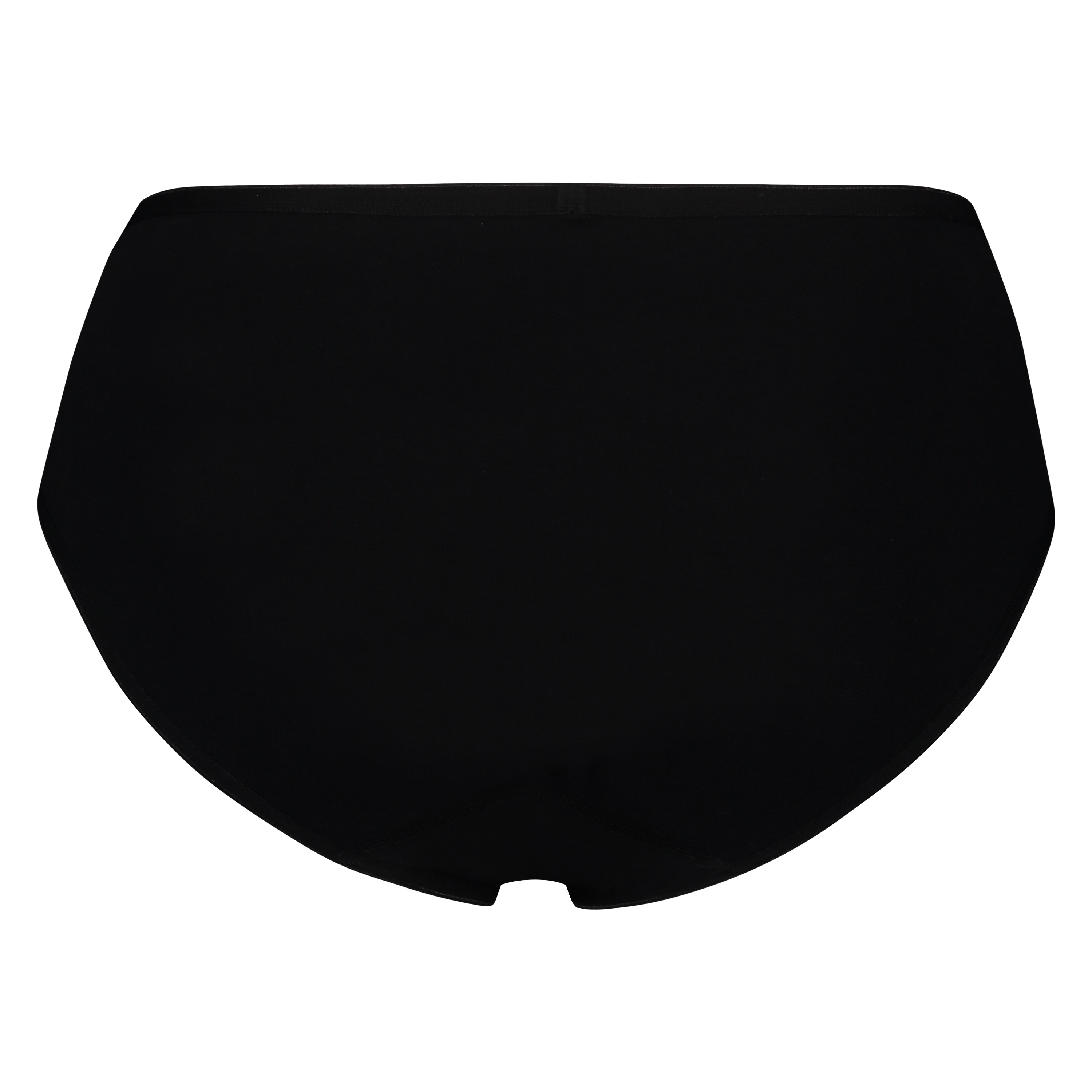 Super slip de coton, Noir, main