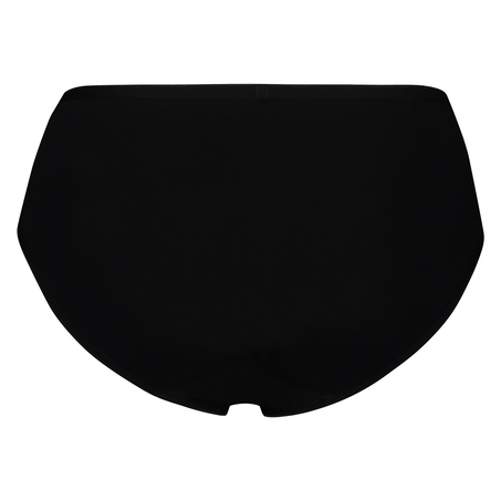 Super slip de coton, Noir