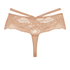 Boxer string Francesca, marron