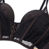 Soutien-gorge à armatures préformé longline Allura, Noir