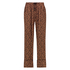 Pantalon de pyjama, marron