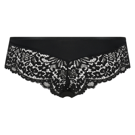 Slip brésilien Marina, Noir