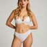 Lot de 2 slip Kim Cotton, Blanc