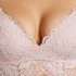 Soutien-gorge sans armatures préformé Andrea, Rose