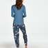Petite Pantalon de pyjama Jersey, Bleu