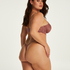 Soutien-gorge à armatures préformé sans bretelles Margaret Lucy Hale, Rose