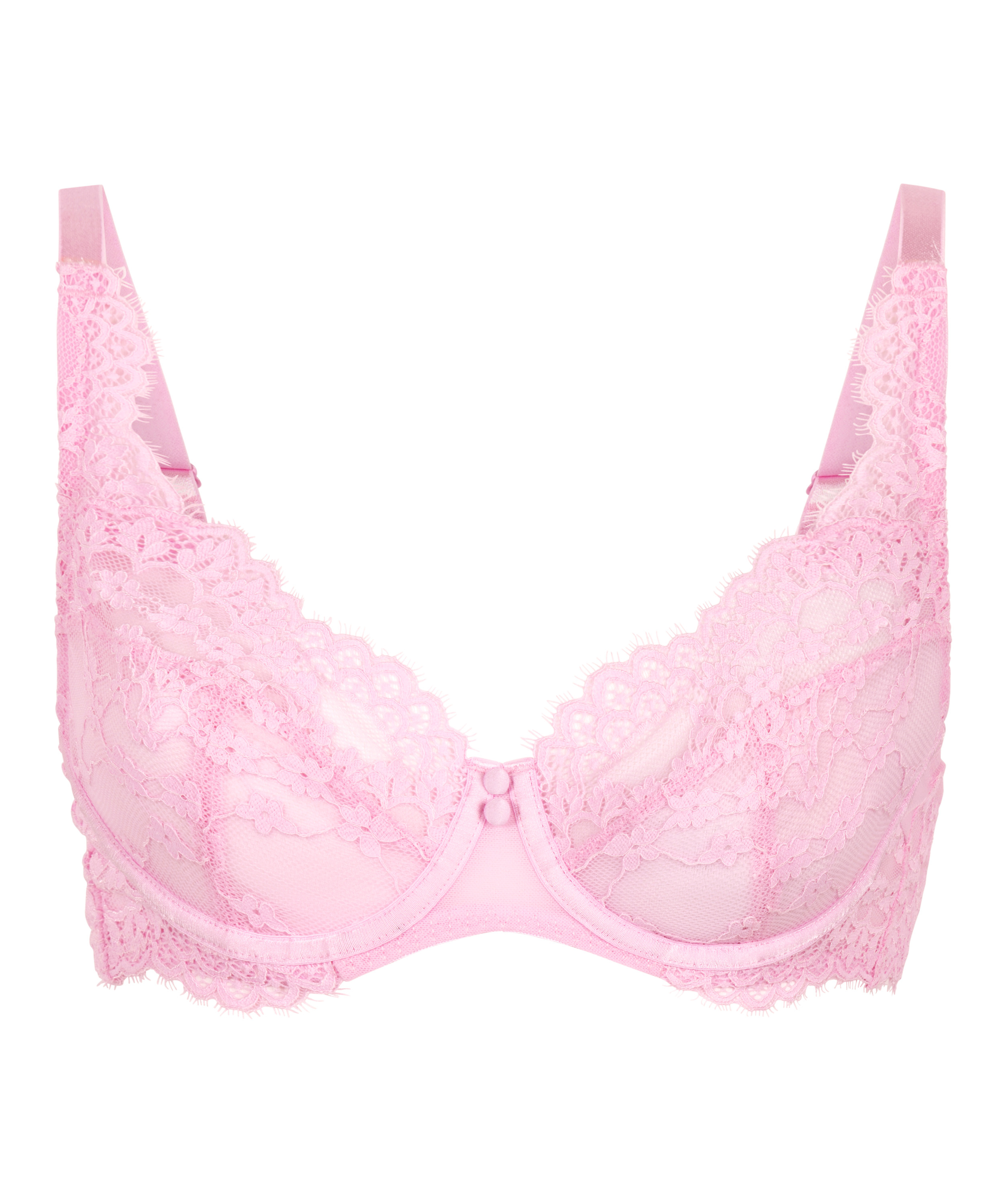 Soutien-gorge à armatures non-préformé Daisy, Rose, main
