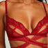 Brassière Pleasure, Rouge