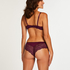 Slip brésilien Rose, Violet