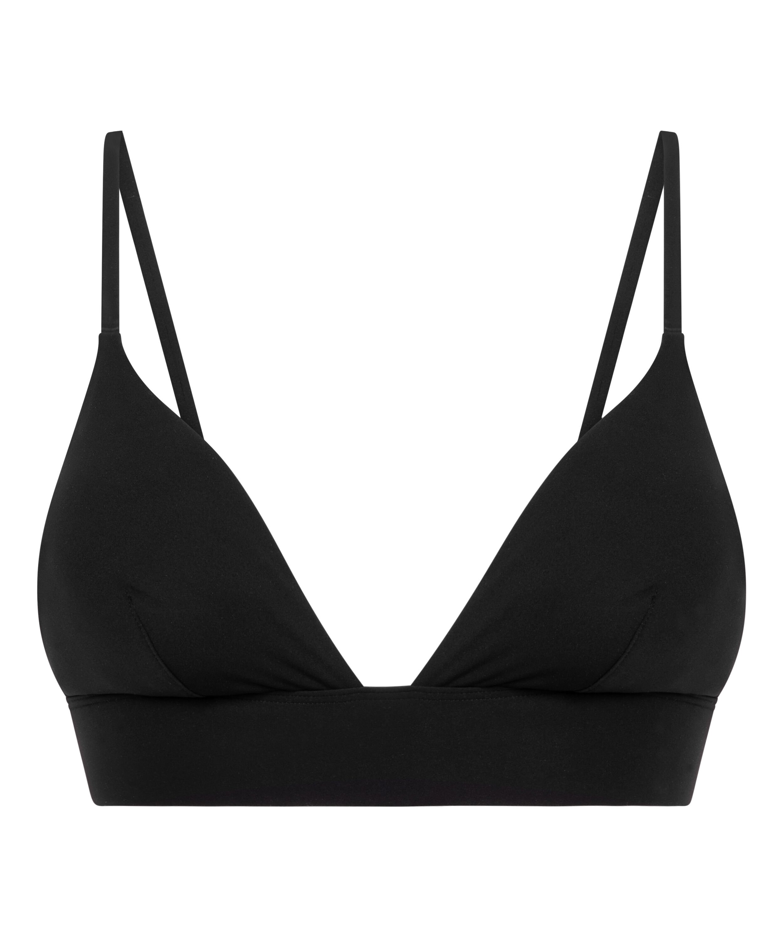 Triangle Brassi&egrave;re Smooth, Noir