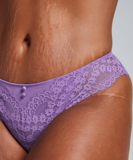 Slip brésilien Daisy, Violet