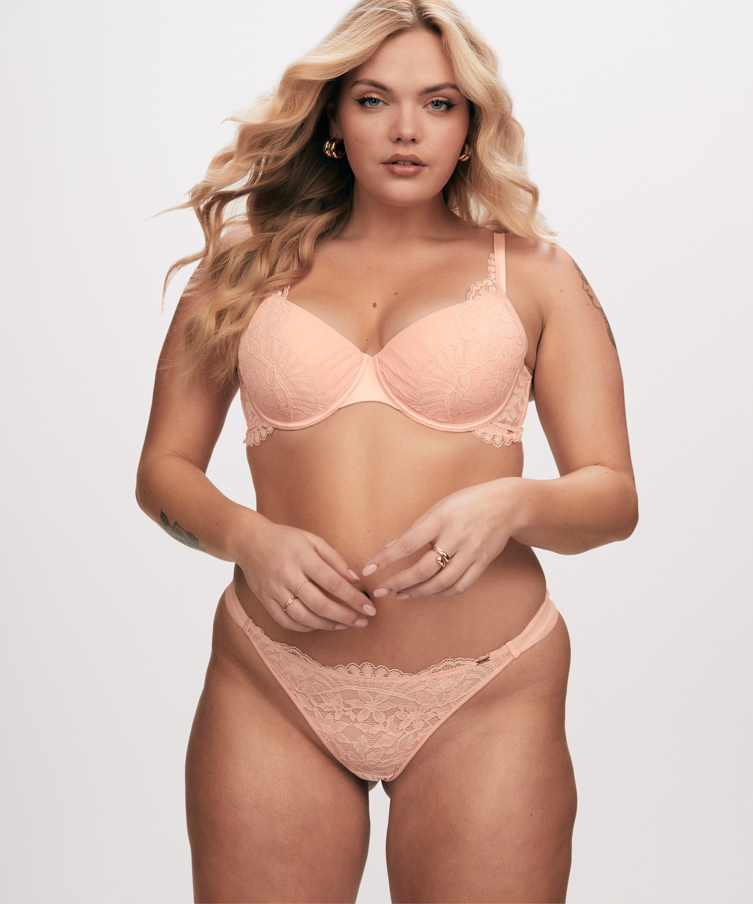 Soutien-gorge à armatures préformé Antonia, Rose Soutien-gorge à armatures préformé Antonia, Rose