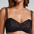 Soutien-gorge à armatures non préformé Vera, Noir