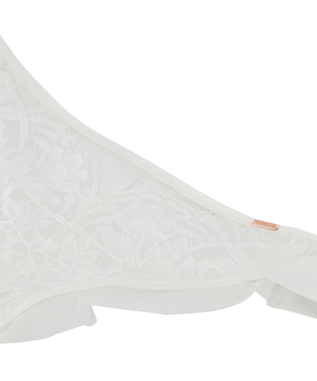 Slip brésilien Indigo, Blanc