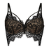 Soutien-gorge à armatures préformé longline Marilee, Noir