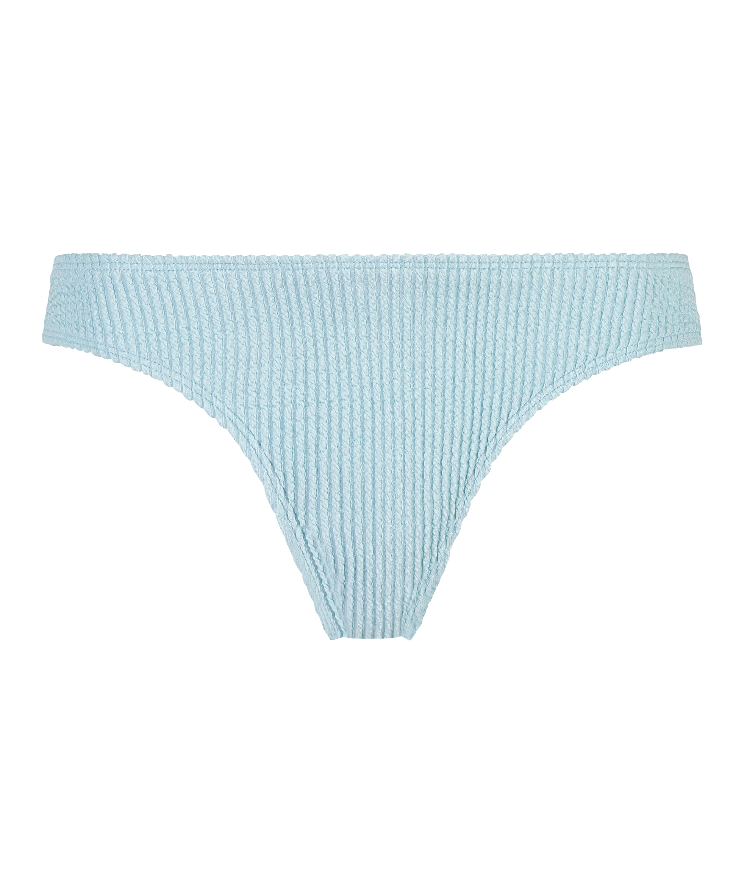 Slip de Bikini Rio Crinkle, Bleu, main