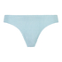 Slip de Bikini Rio Crinkle, Bleu