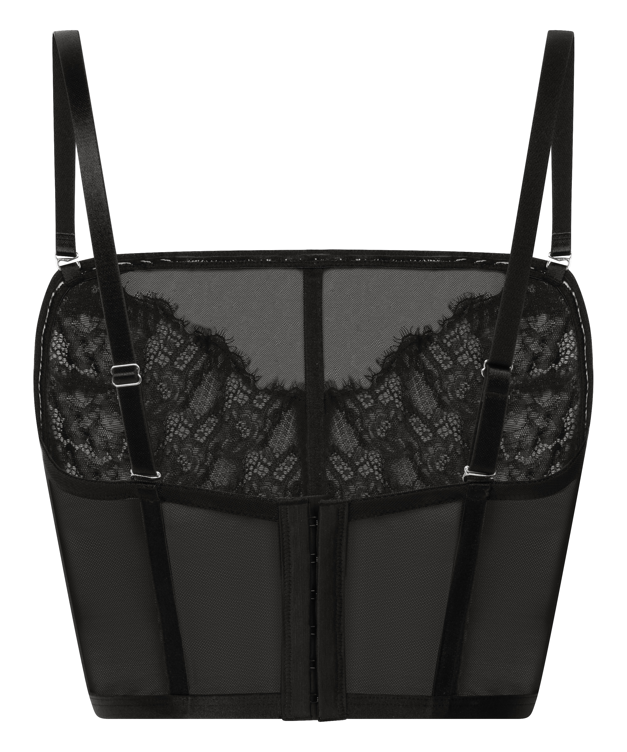 Bustier Odette, Noir, main