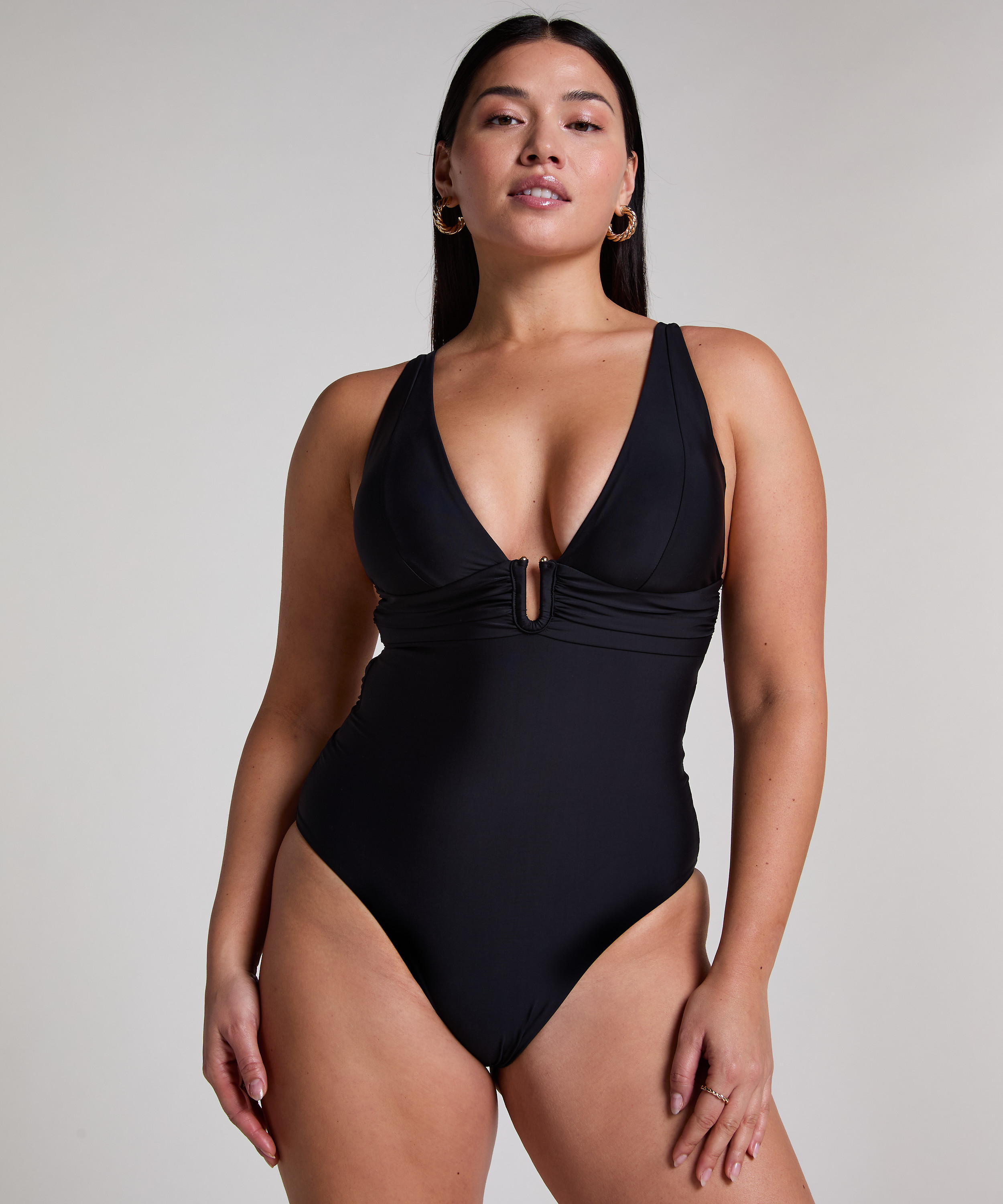 Maillot de bain Shaping Luna, Noir, main
