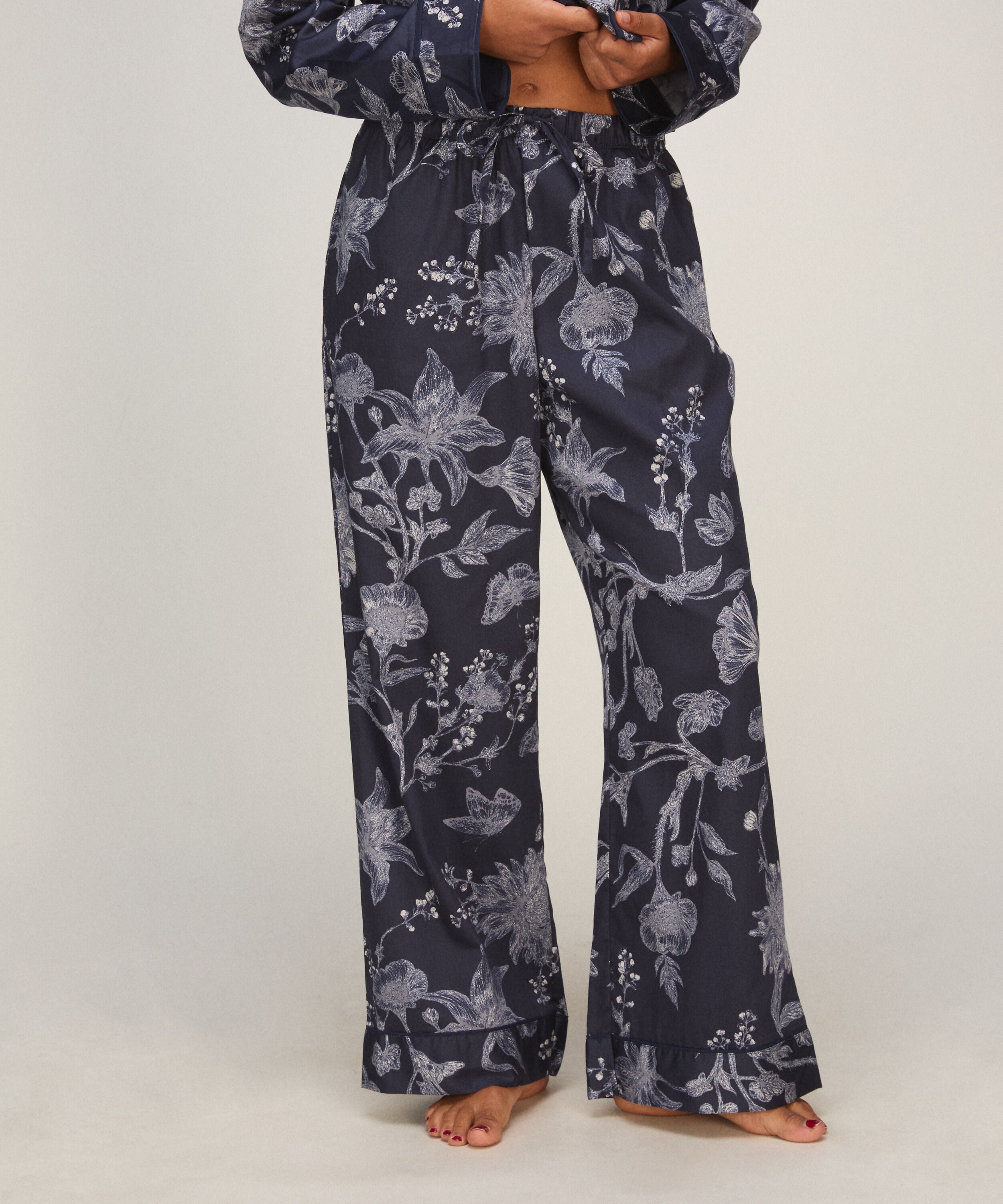 Pantalon Satiné