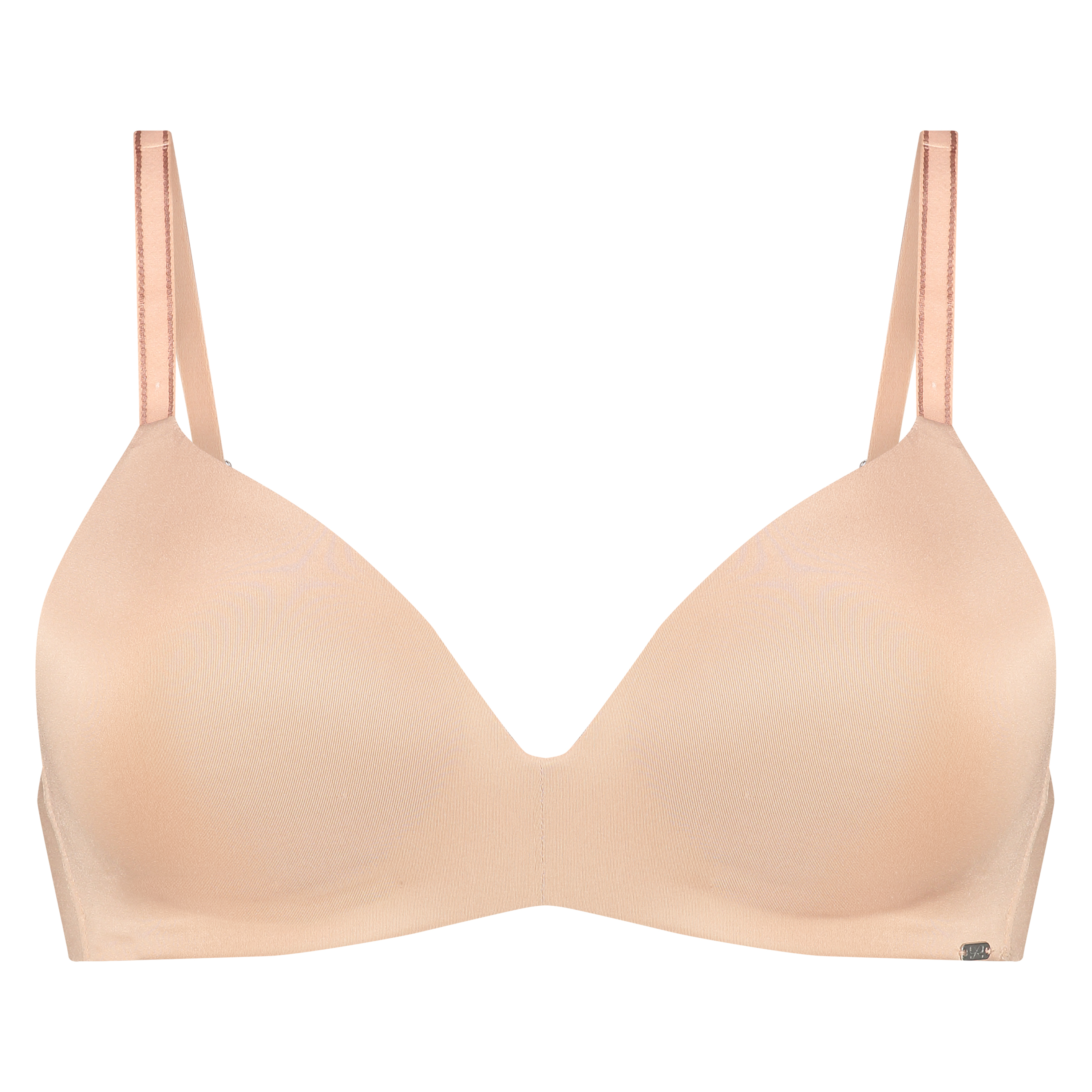 Soutien-gorge push-up préformé sans armatures Mona, Beige, main