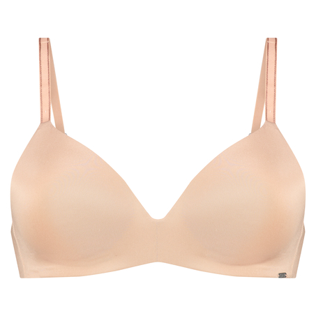 Soutien-gorge push-up préformé sans armatures Mona, Beige