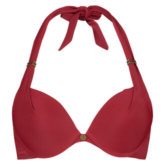 Haut de bikini pr&eacute;form&eacute; push-up Sunset Dream Taille A - E, Rouge