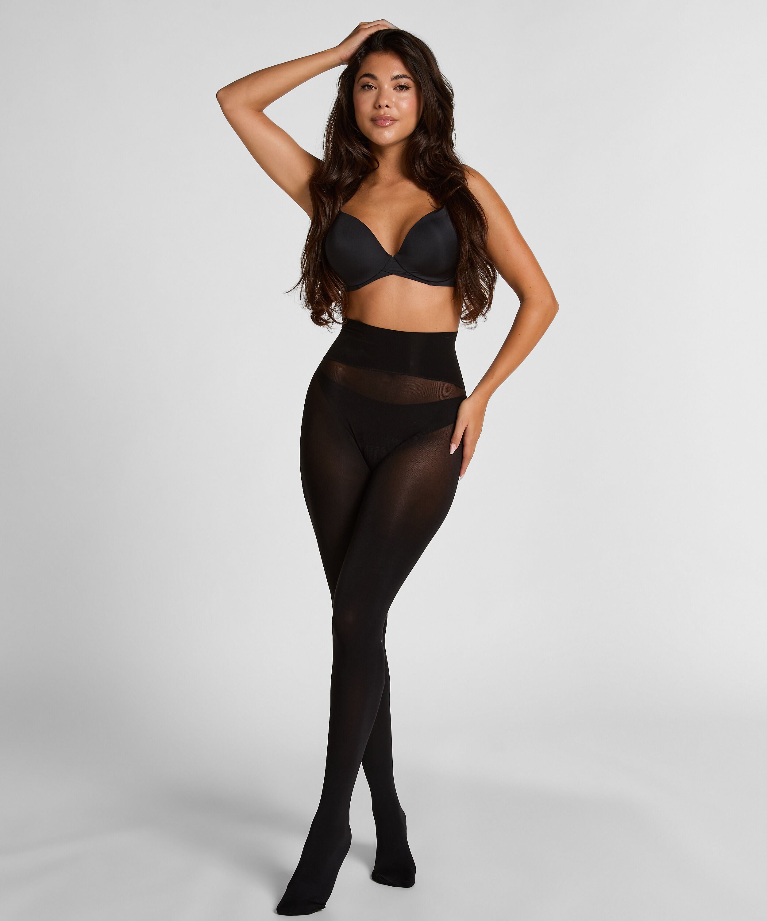 Collants 60 deniers Velvet Touch, Noir Collants 60 deniers Velvet Touch, Noir
