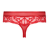 Boxer string Phoebe, Rouge