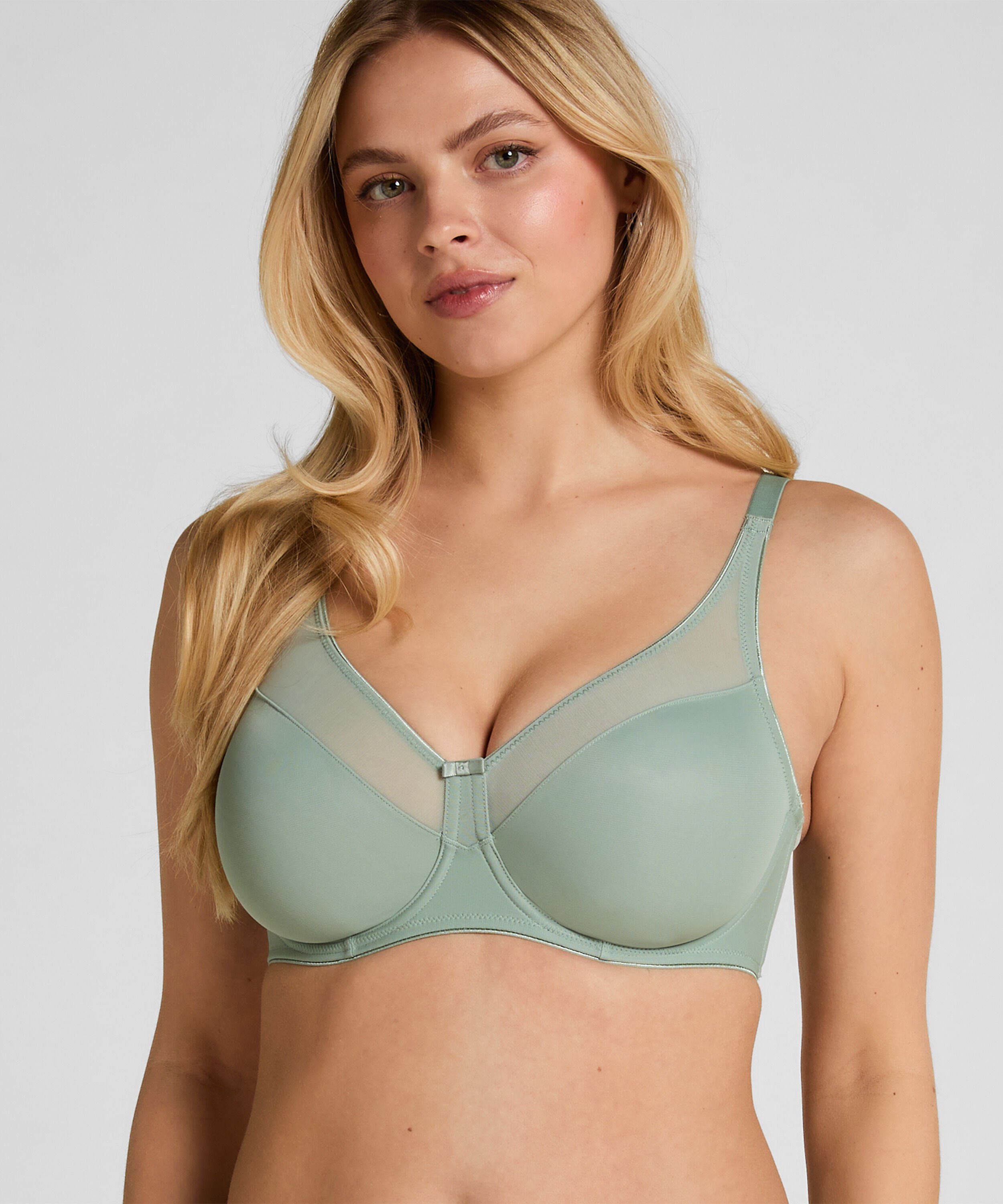 Soutien-gorge à armatures non-préformé minimiseur Nina