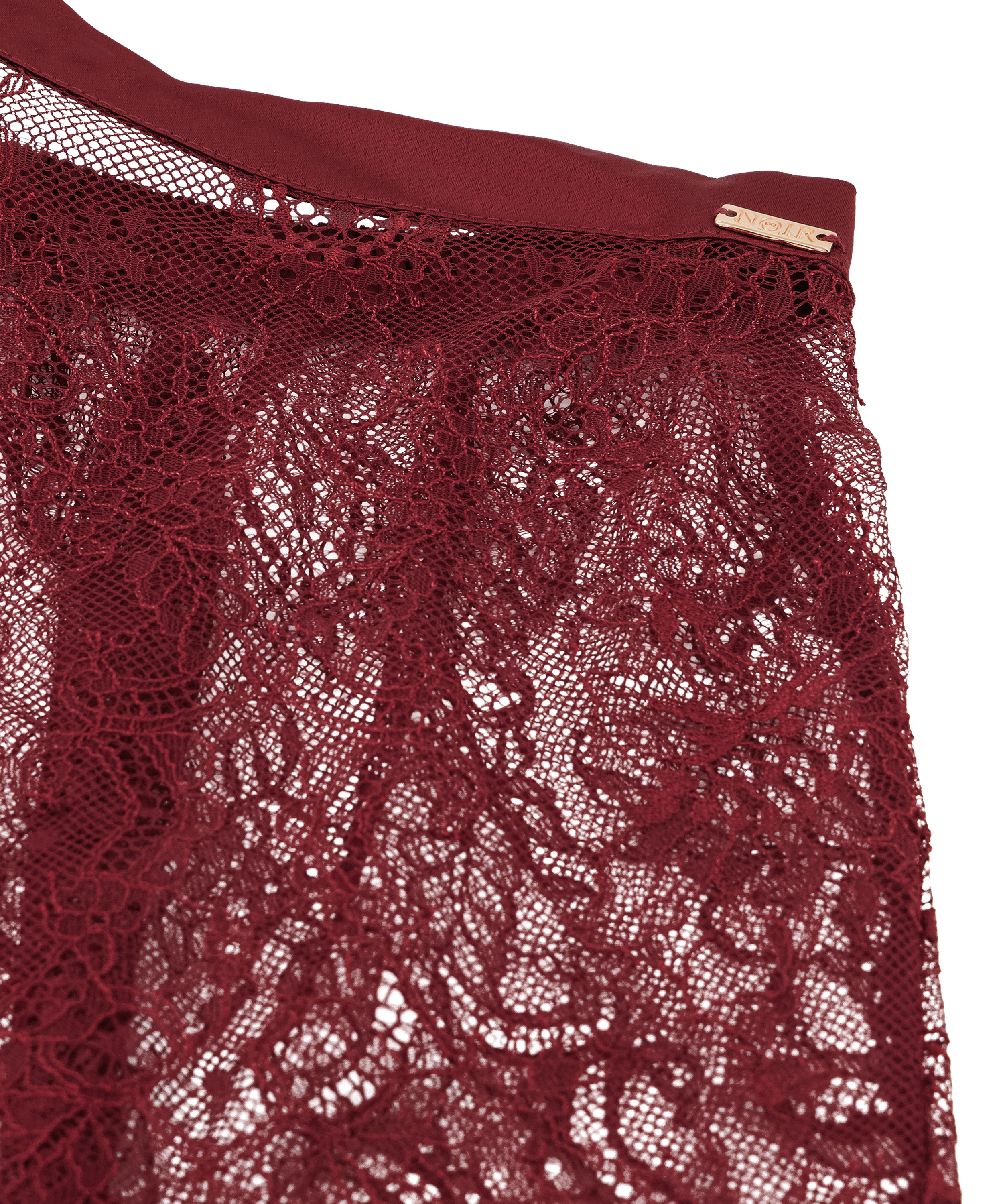 Shorts Lace Delphine, Rouge, main